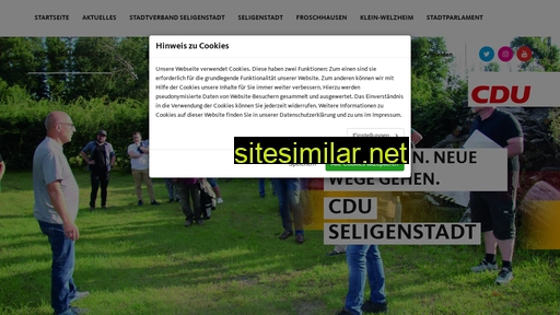 cdu-froschhausen.de alternative sites