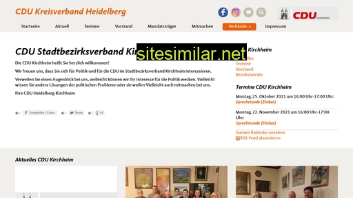cdu-heidelberg.de alternative sites