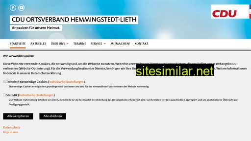 cdu-hemmingstedt.de alternative sites