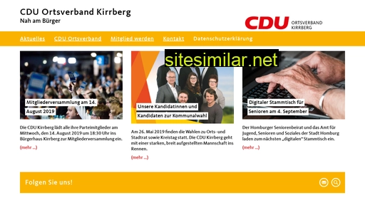 cdu-kirrberg.de alternative sites