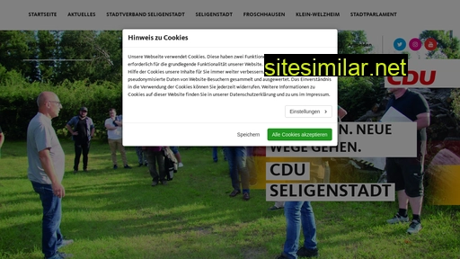cdu-klein-welzheim.de alternative sites