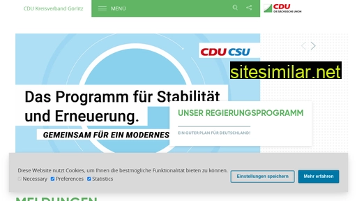 cdu-kreisverband-goerlitz.de alternative sites