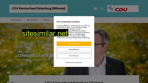 cdu-kv-rotenburg.de alternative sites