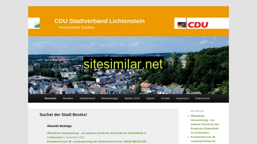 cdu-lichtenstein.de alternative sites