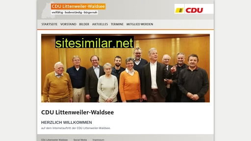 cdu-littenweiler-waldsee.de alternative sites