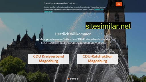 cdu-magdeburg.de alternative sites