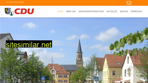 cdu-meckesheim.de alternative sites