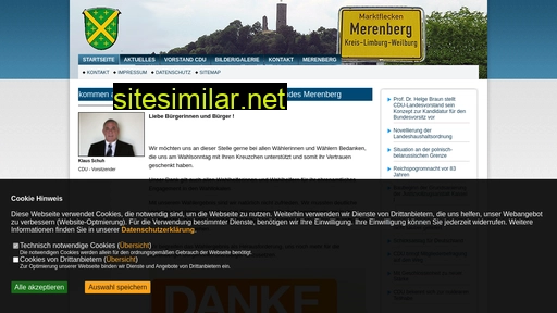 cdu-merenberg.de alternative sites