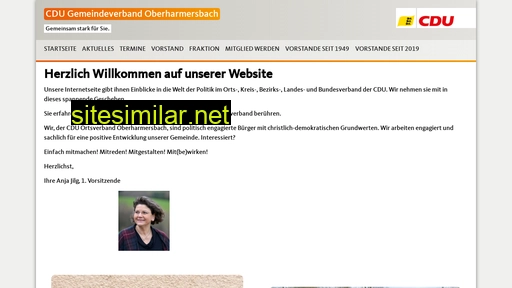 Cdu-oberharmersbach similar sites