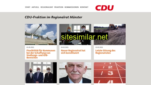 Cdu-regionalrat-muenster similar sites