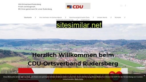 cdu-rudersberg.de alternative sites