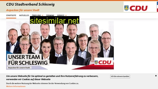 cdu-schleswig.de alternative sites