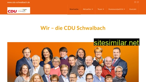 cdu-schwalbach.de alternative sites