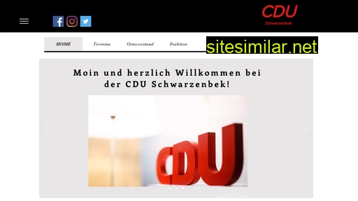 cdu-schwarzenbek.de alternative sites