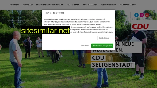 cdu-seligenstadt.de alternative sites