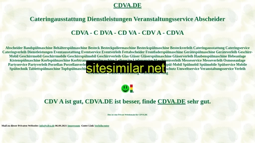 cdva.de alternative sites
