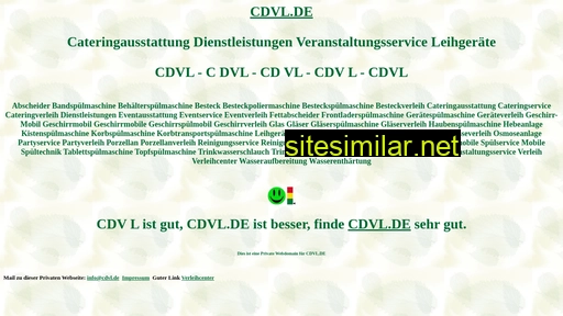 cdvl.de alternative sites