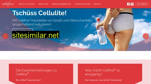 cellfina.de alternative sites