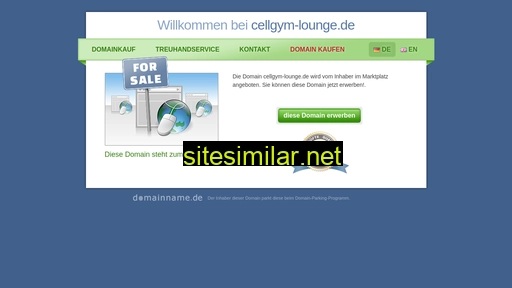Cellgym-lounge similar sites