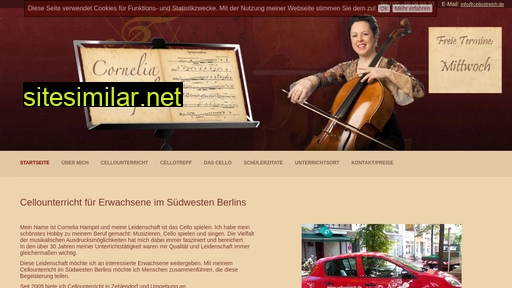 cellostreich.de alternative sites