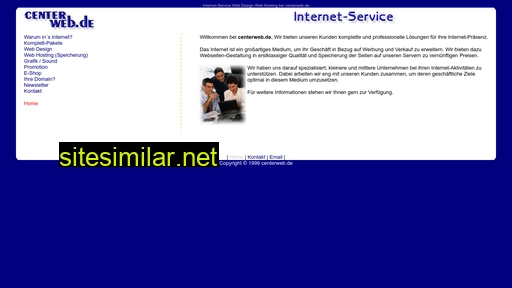 Centerweb similar sites