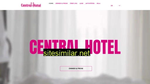 central-hotel-flensburg.de alternative sites