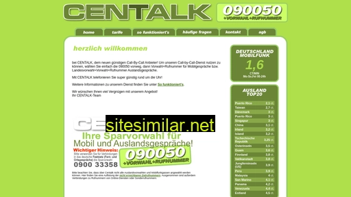 centalk.de alternative sites