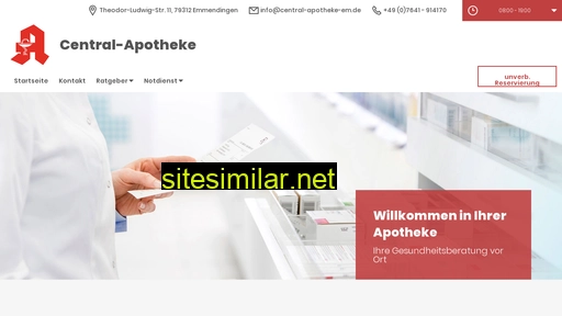 central-apotheke-em-app.de alternative sites