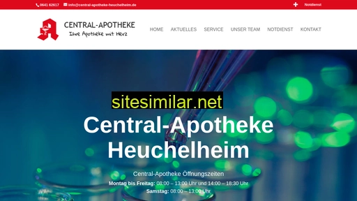 central-apotheke-heuchelheim.de alternative sites