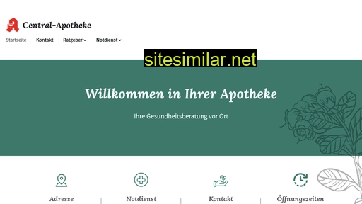 central-apotheke-leipzig-app.de alternative sites