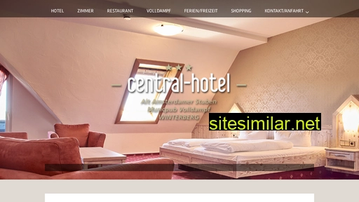 central-hotel-winterberg.de alternative sites