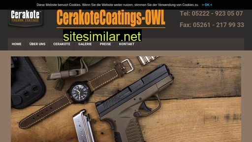 Cerakotecoatings-owl similar sites