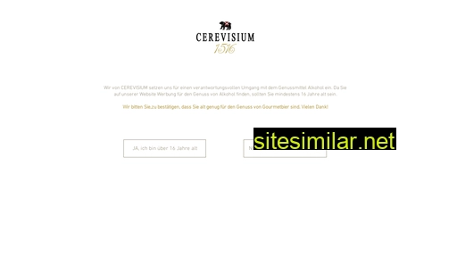 cerevisium.de alternative sites