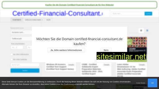 certified-financial-consultant.de alternative sites