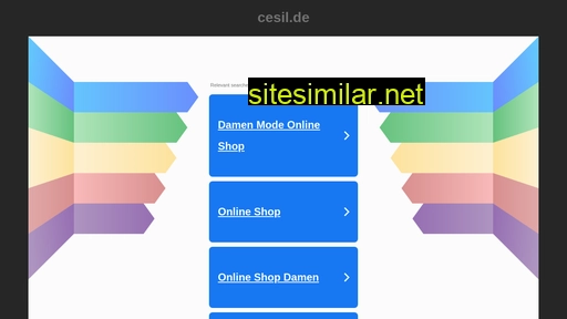 cesil.de alternative sites