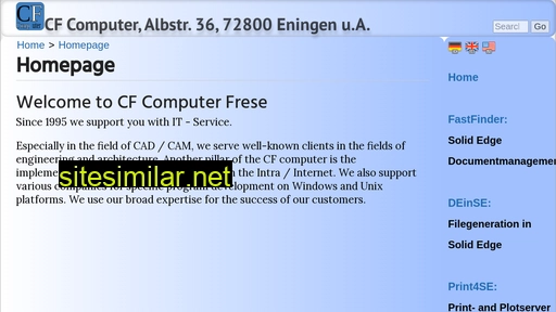 Cfcomputer similar sites