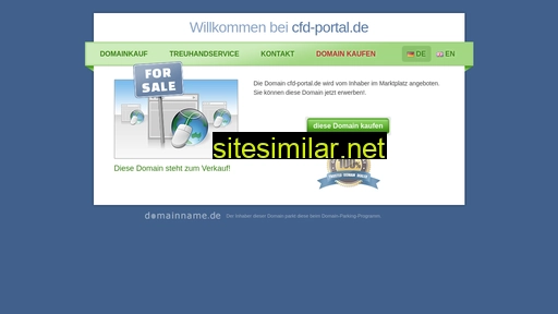 cfd-portal.de alternative sites