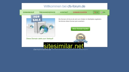 cfs-forum.de alternative sites