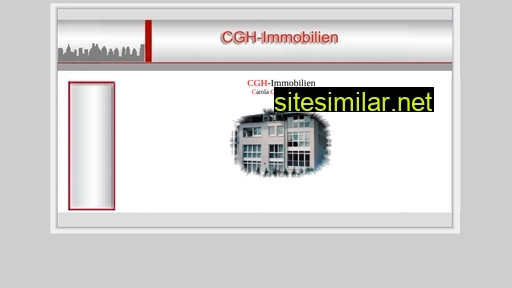 Cgh-immobilien similar sites