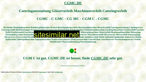 cgmc.de alternative sites