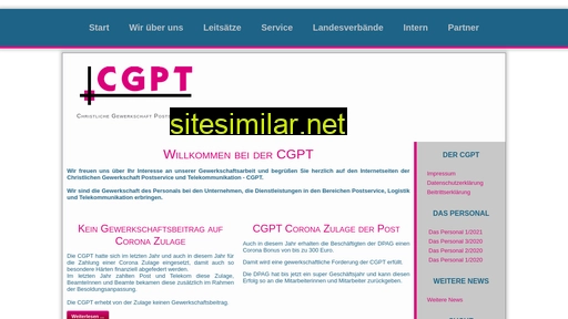 cgpt.de alternative sites