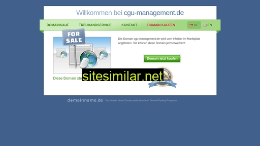 cgu-management.de alternative sites