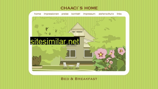 chaacis-home.de alternative sites