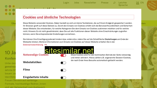 charta-der-vielfalt.de alternative sites