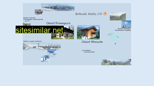 Chalet-rosenquarz similar sites