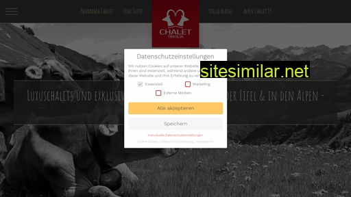 chalet-tirolia.de alternative sites