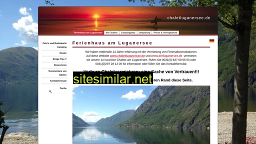 chaletluganersee.de alternative sites
