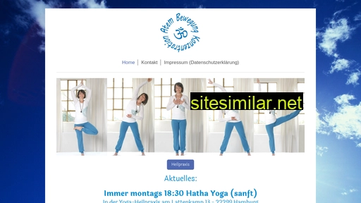 chandra-yoga-hamburg.de alternative sites