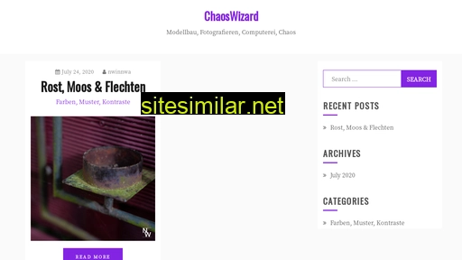 chaoswizard.de alternative sites
