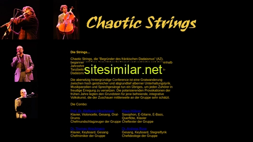 chaotic-strings.de alternative sites